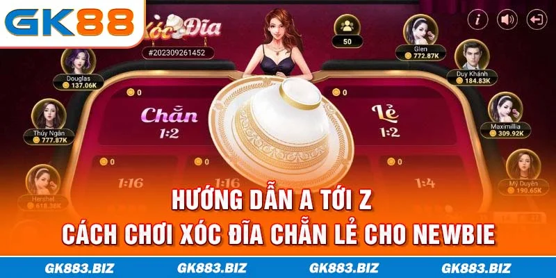 Hướng Dẫn A Tới Z Cách Chơi Xóc Đĩa Chẵn Lẻ Cho Newbie
