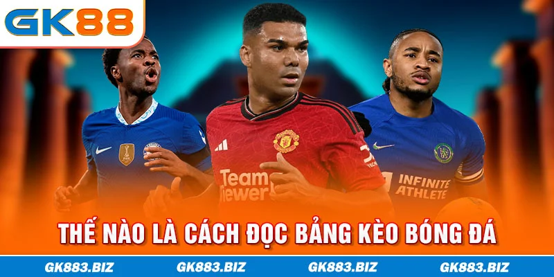 Thế nào là cách đọc bảng kèo bóng đá